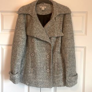 ORVIS Gray Winter Jacket/Coat Size M